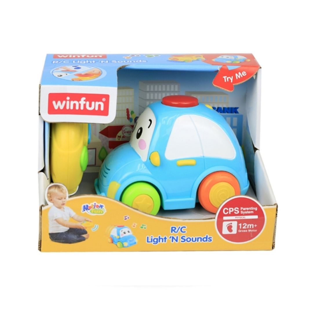 R/C Light 'N Sounds Car