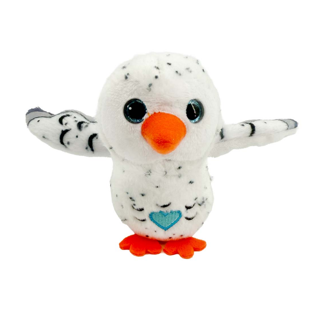 Happy Yappers White Owl