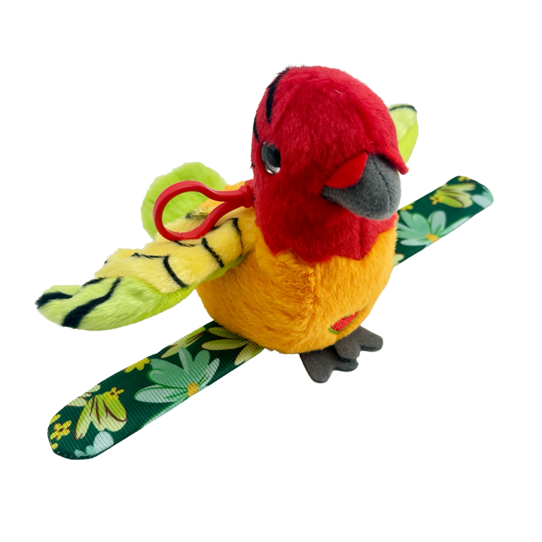 Happy Yappers Parakeet Orange