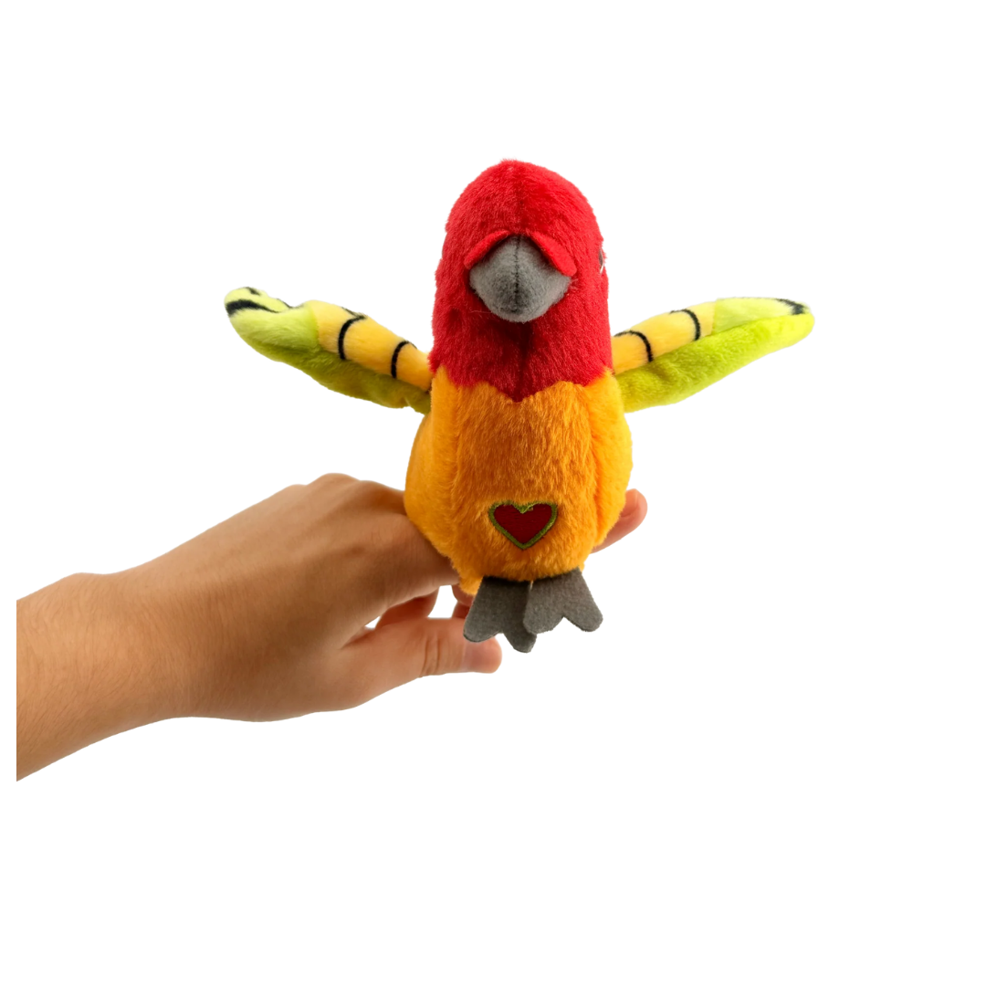 Happy Yappers Parakeet Orange