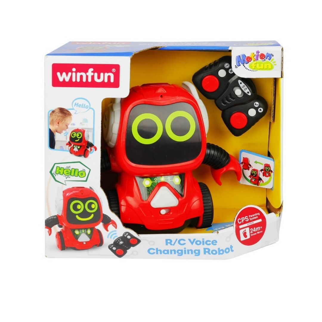 R/C Voice Changing Robot