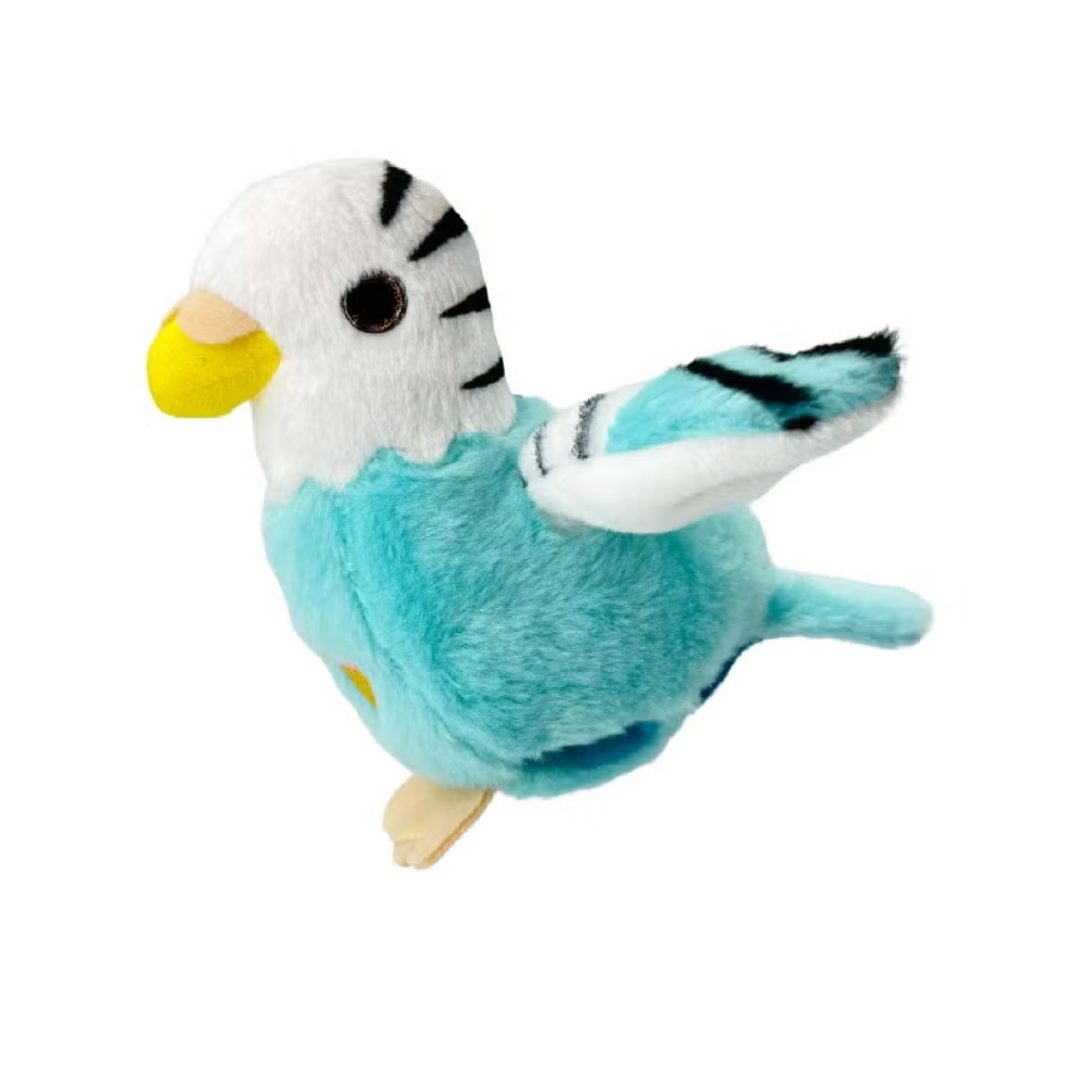 Happy Yappers Parrot Turquoise
