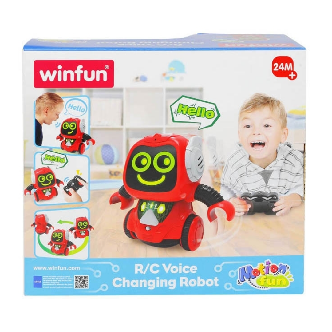 R/C Voice Changing Robot