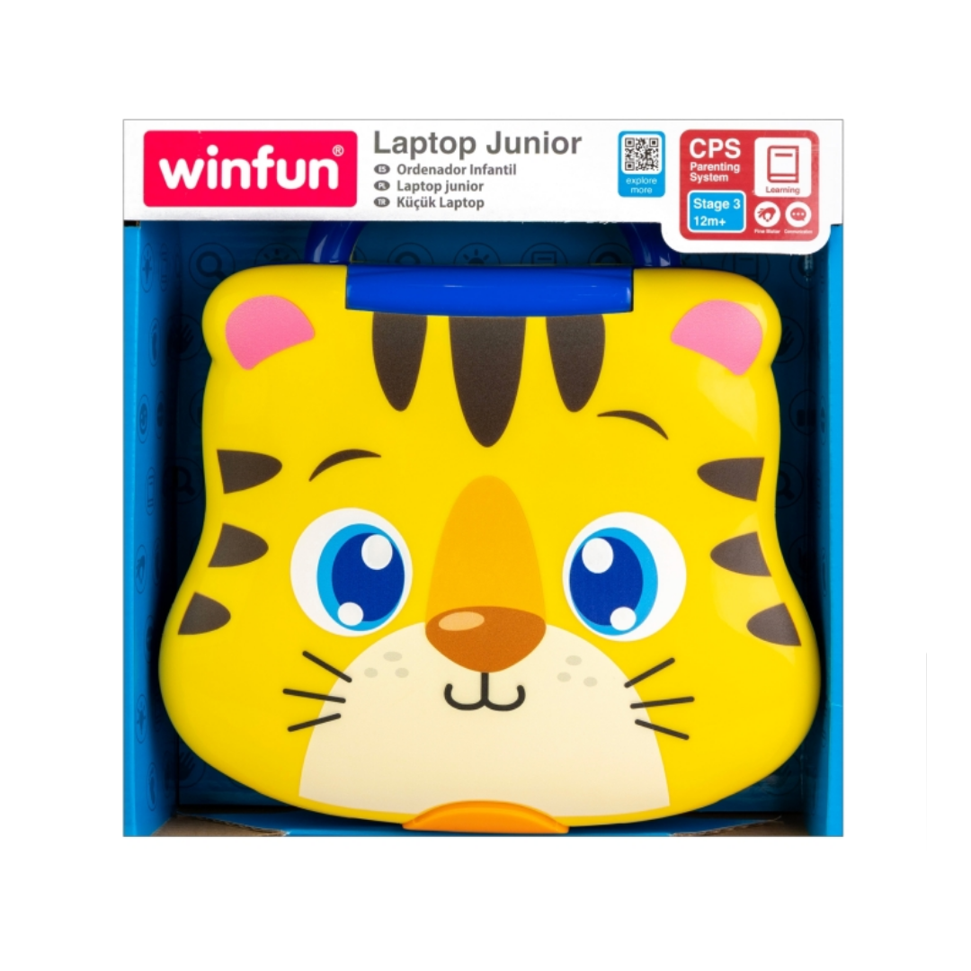 Laptop Junior - Tiger