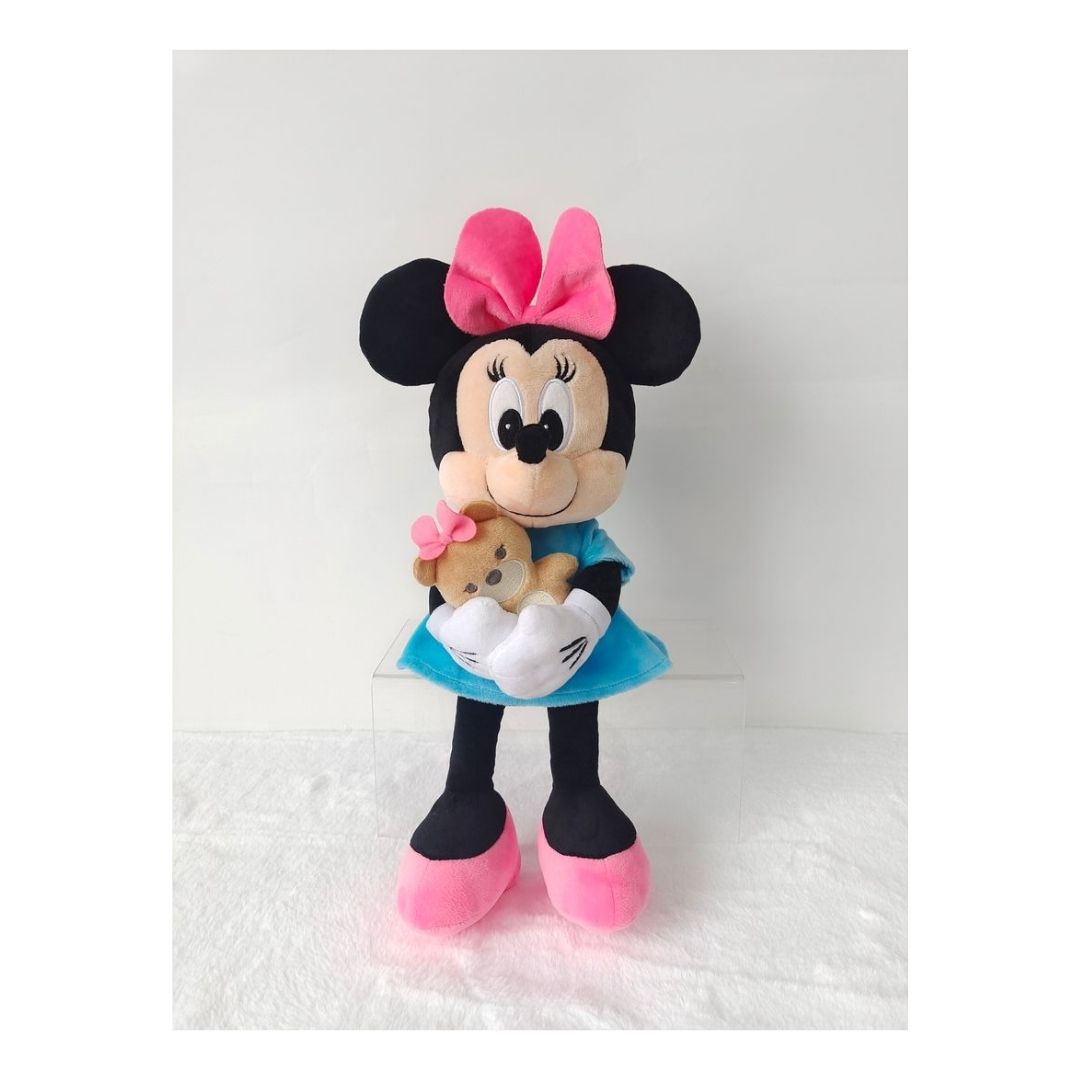 Disney Plush - Minnie Mouse Hugs & Love (Small, 14")