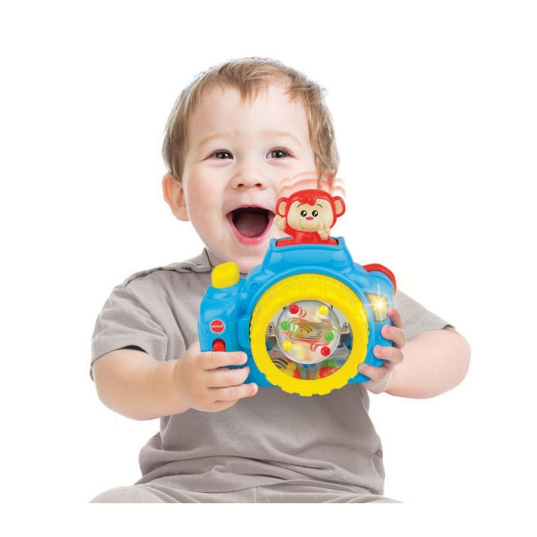 Pop-Up Monkey Camera