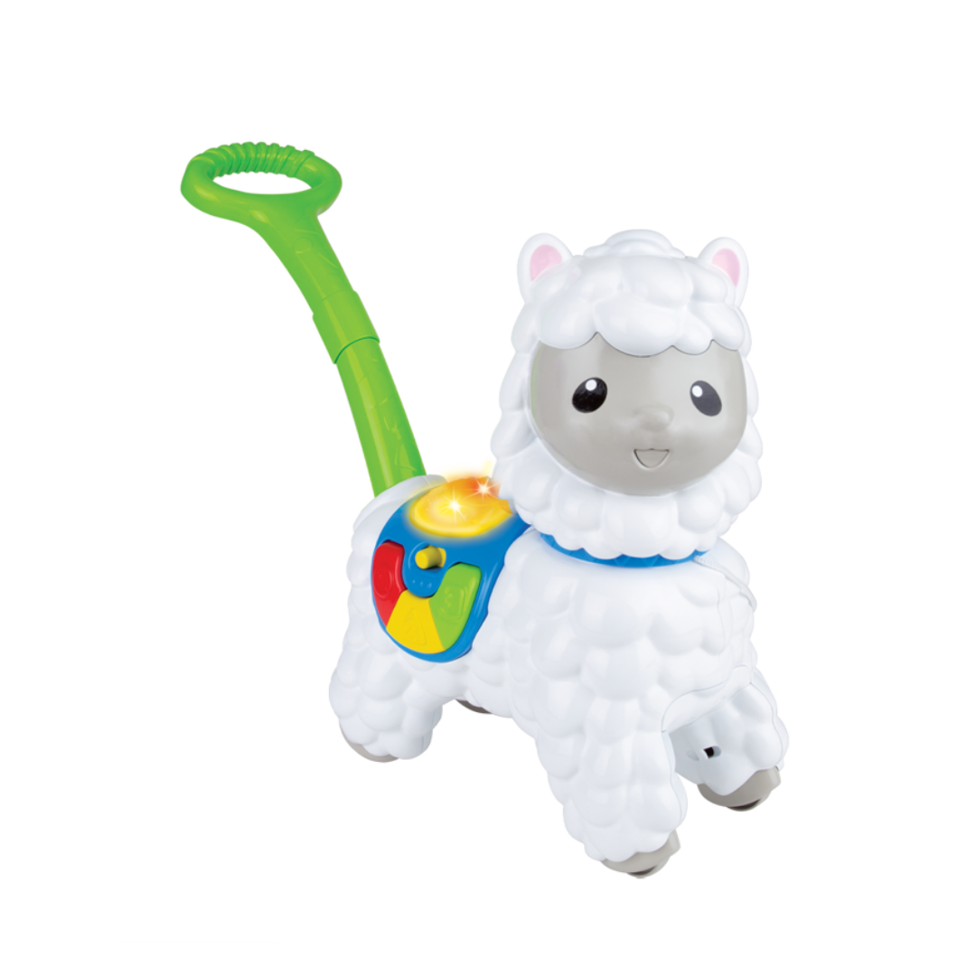 Push-Along Little Alpaca