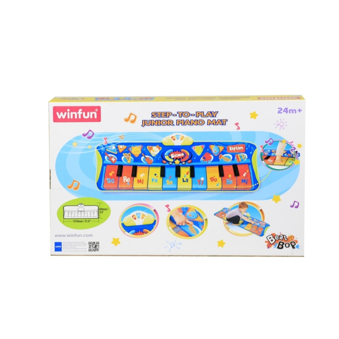 Step-to-Play Junior Piano Mat