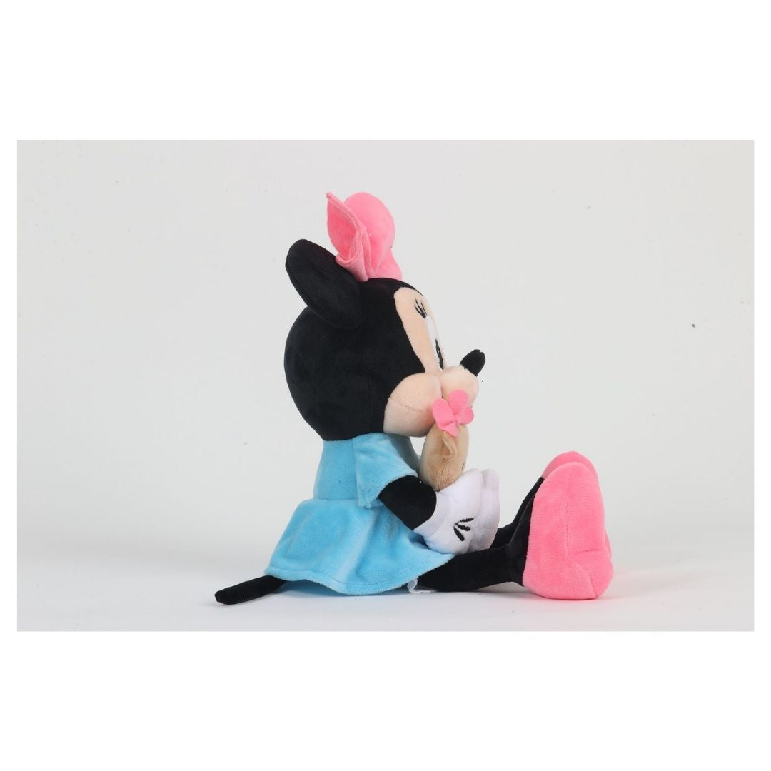 Disney Plush - Minnie Mouse Hugs & Love (Small, 14")