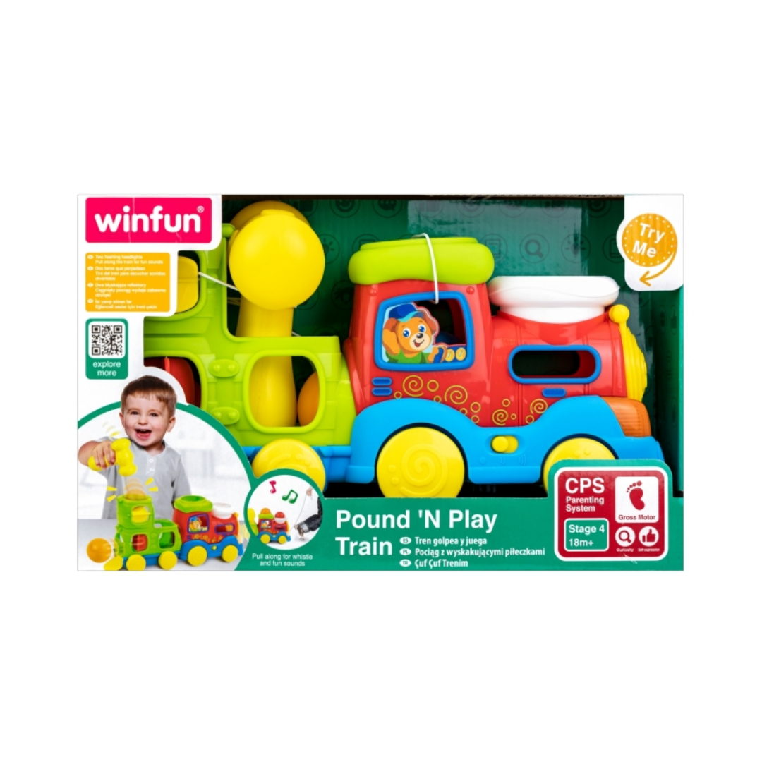 Pound 'N Play Train