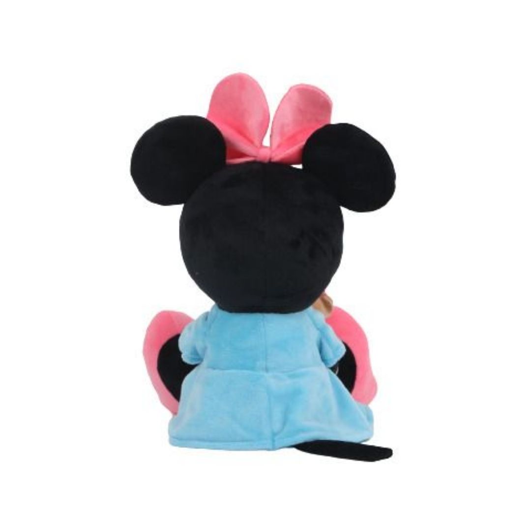Disney Plush - Minnie Mouse Hugs & Love (Small, 14")
