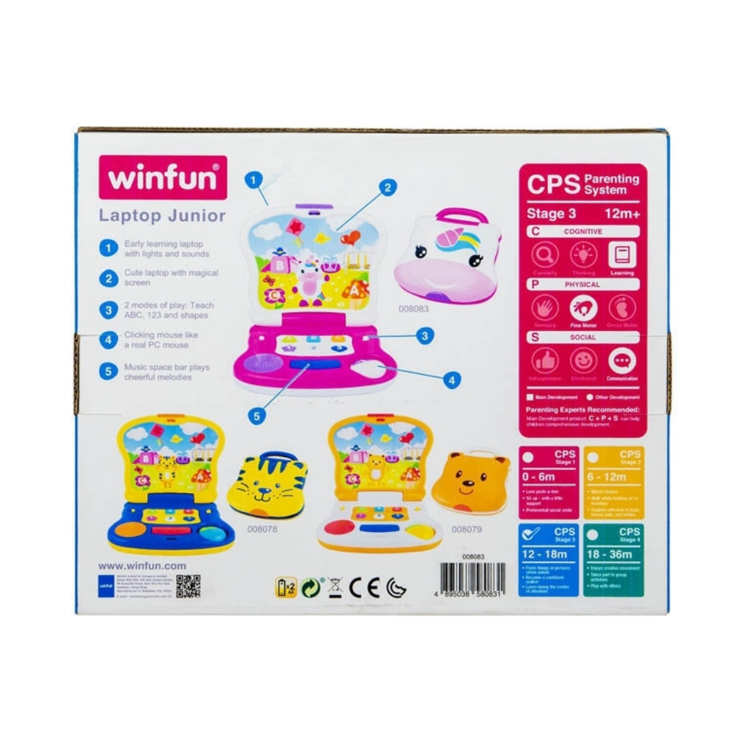 Laptop Junior - Unicorn