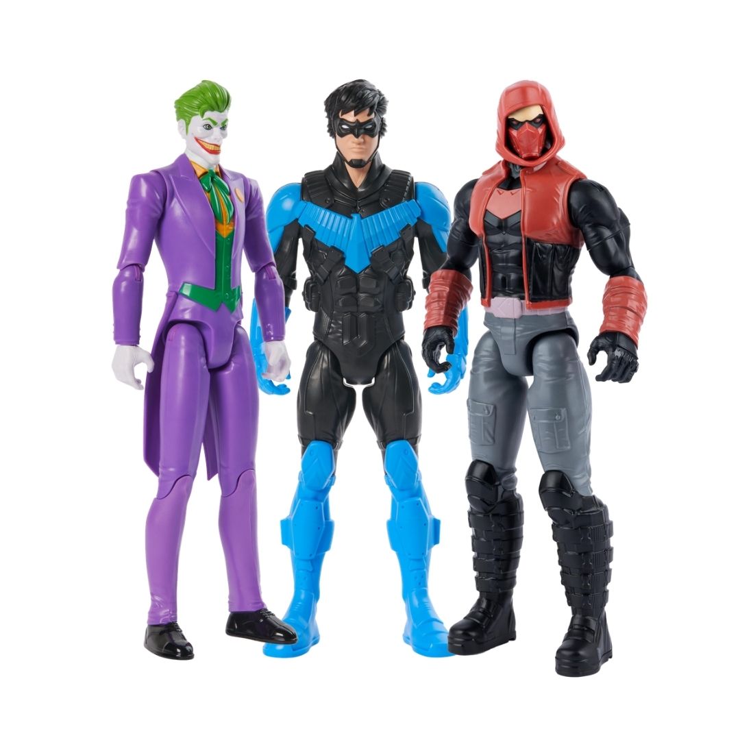 DC Comics Hero+Villain 12 3Asst