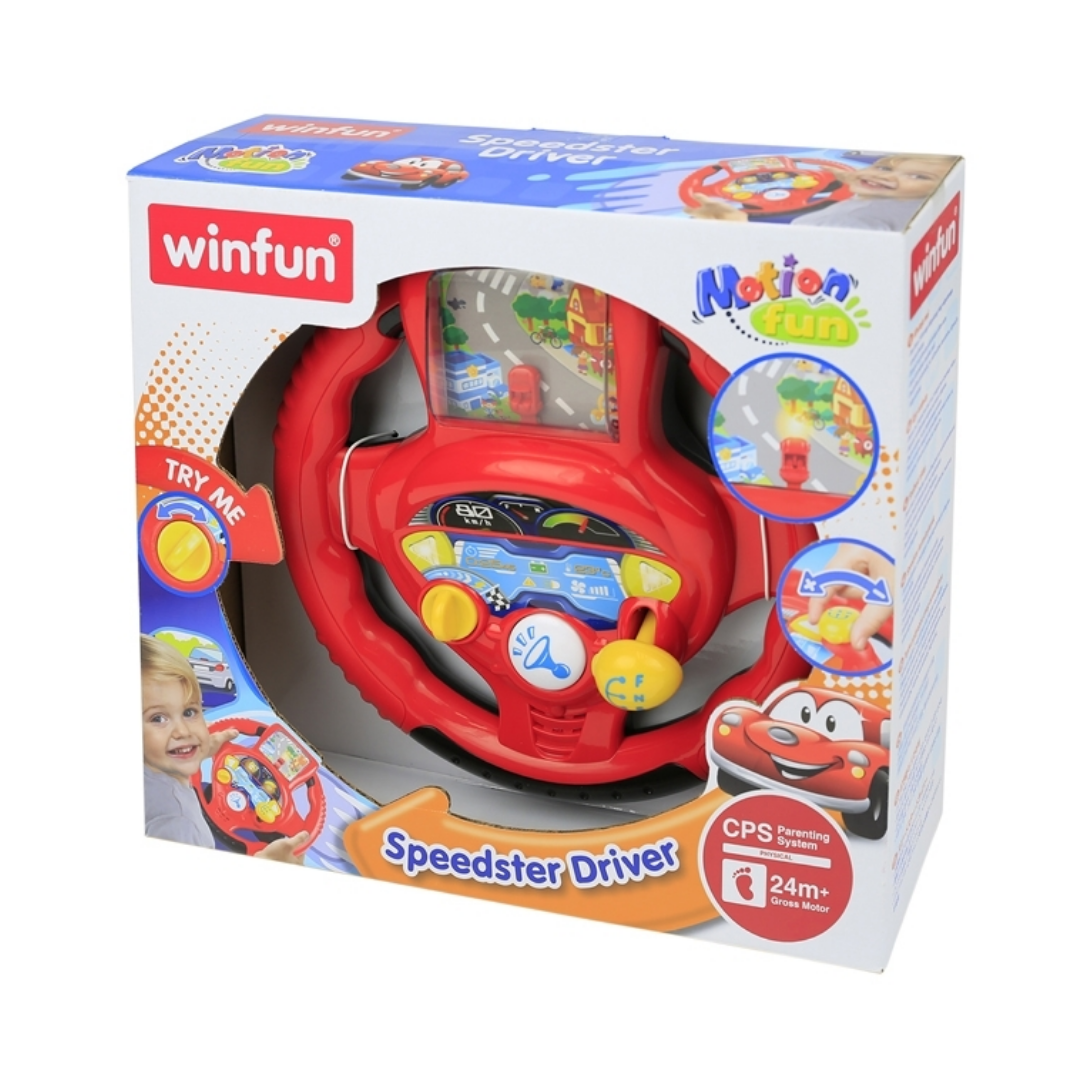 Speedster Driver