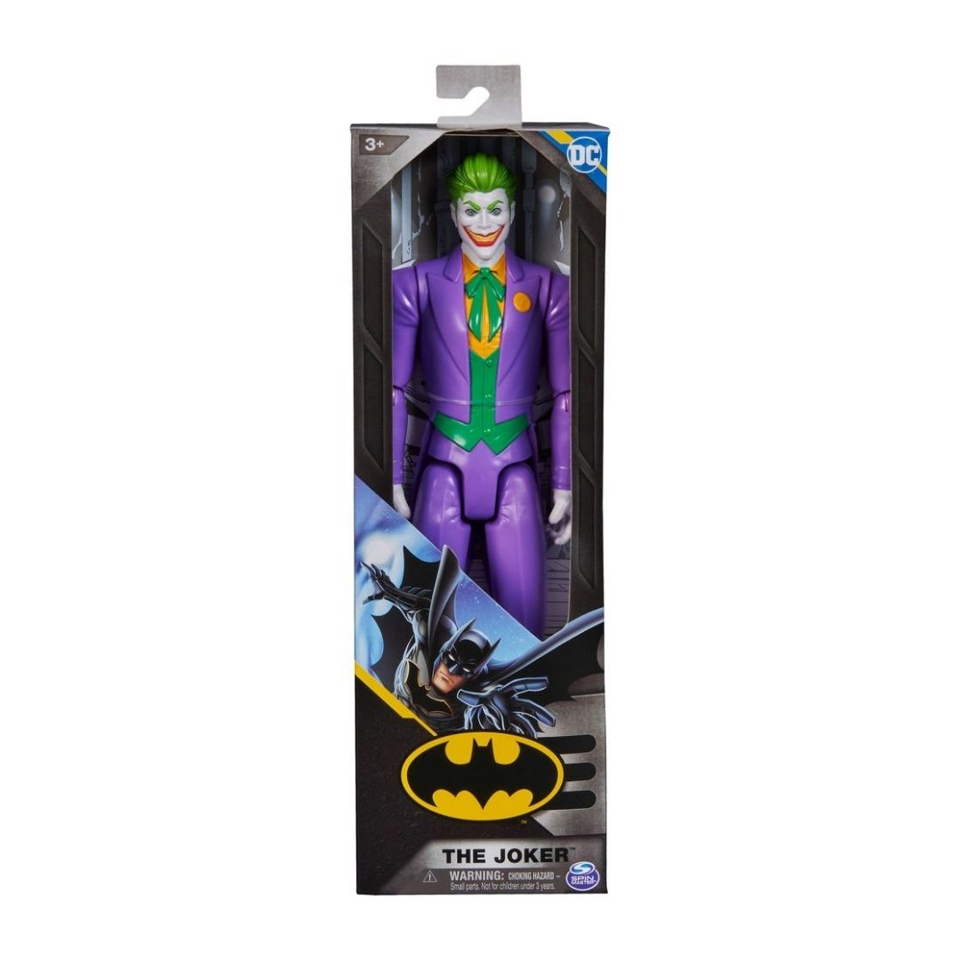 DC Comics Hero+Villain 12 3Asst