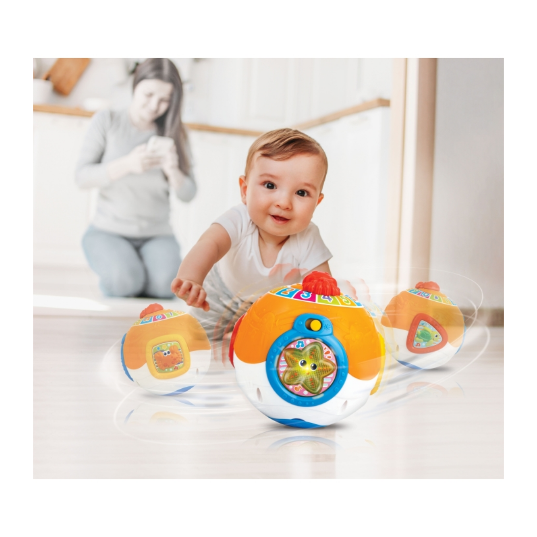 Roll 'N Learn Activity Ocean Ball
