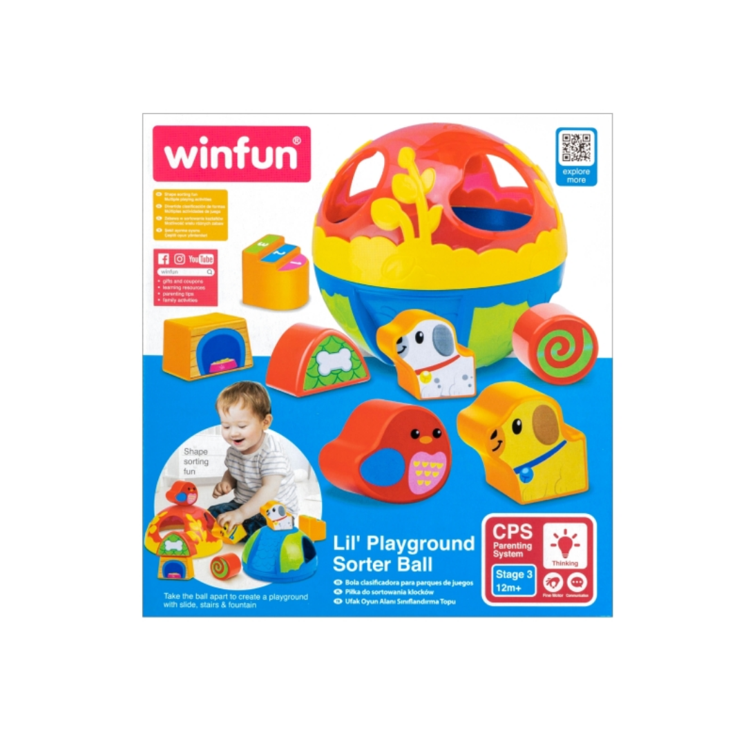 Lil' Playground Sorter Ball