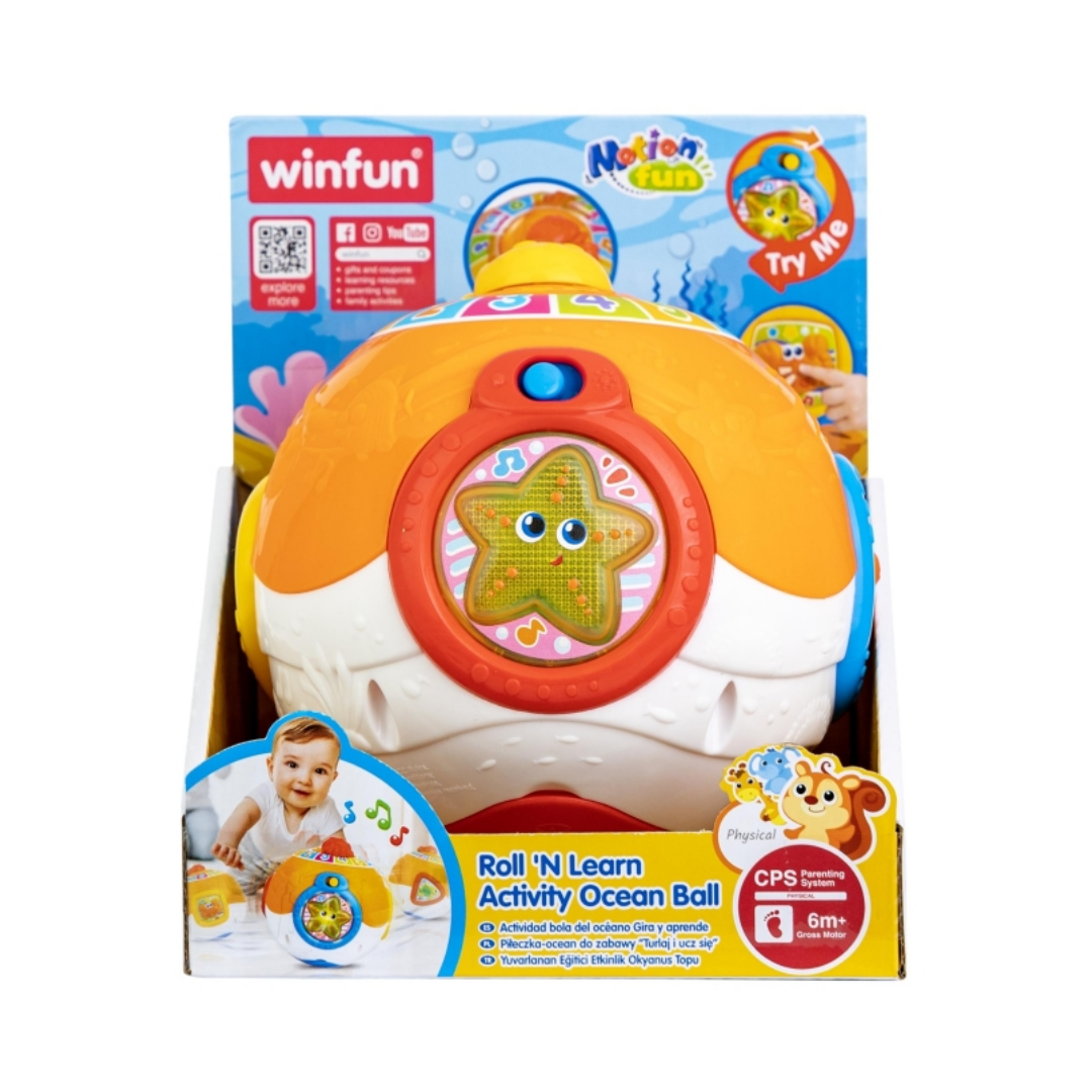 Roll 'N Learn Activity Ocean Ball