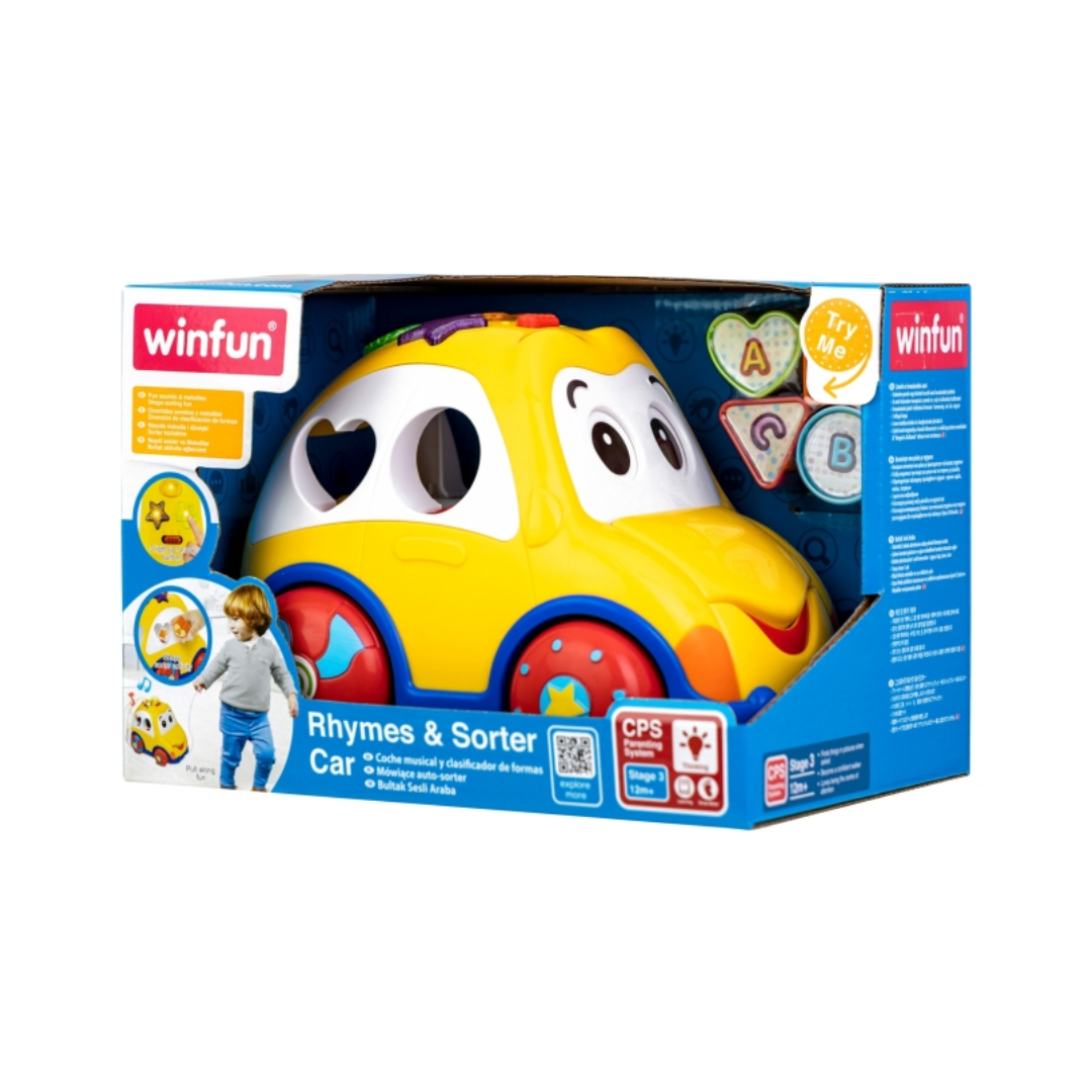 Rhymes & Sorter Car