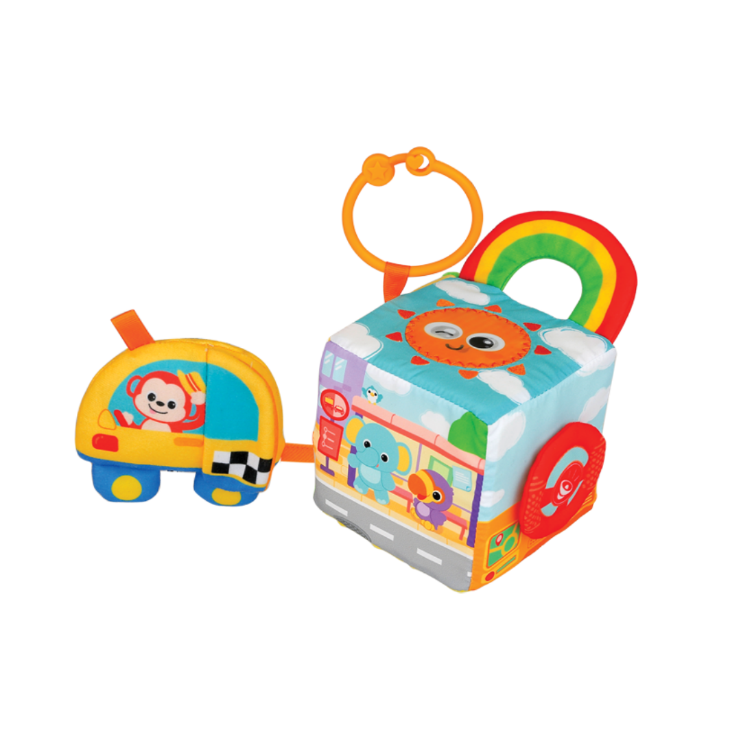 Music Fun Activity Cube