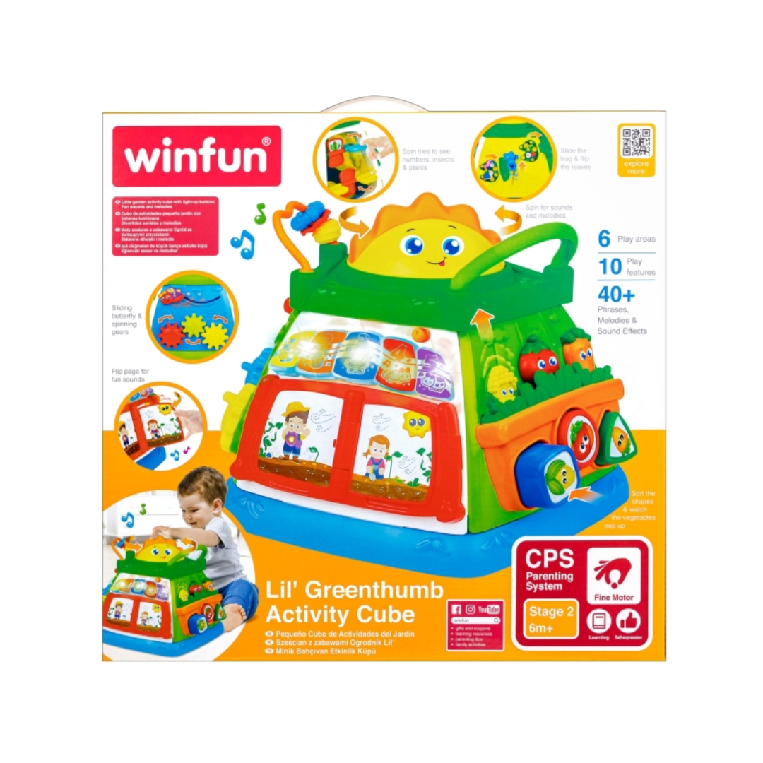 Lil' Greenthumb Activity Cube