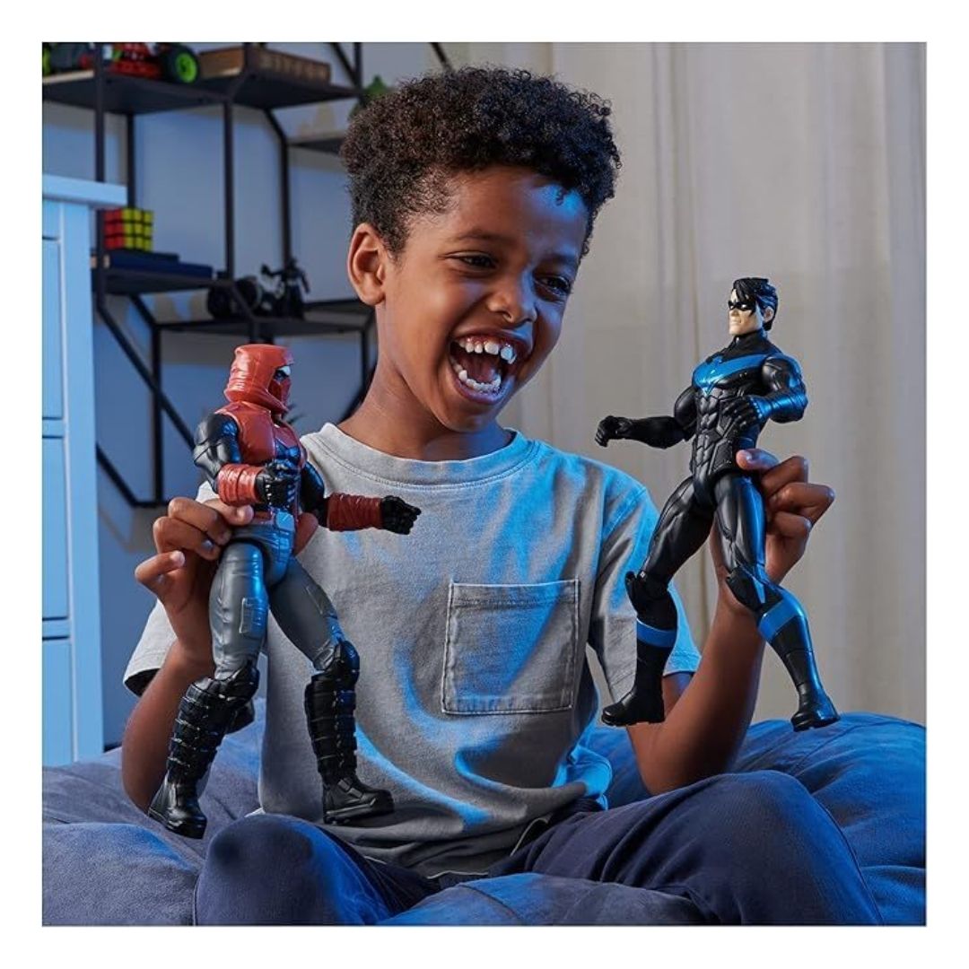 DC Comics Hero+Villain 12 3Asst