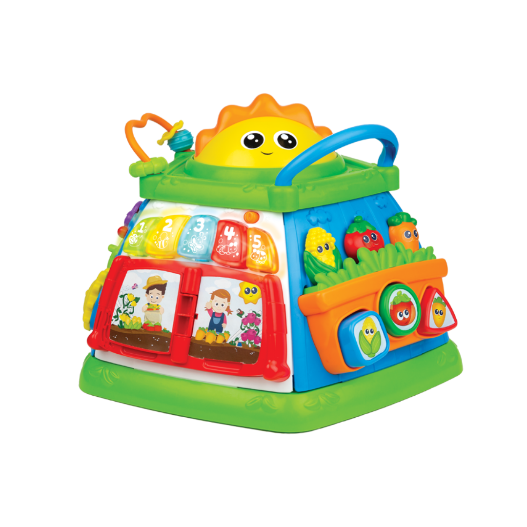 Lil' Greenthumb Activity Cube