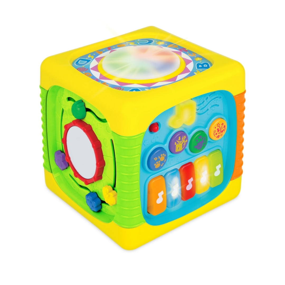 Music Fun Activity Cube