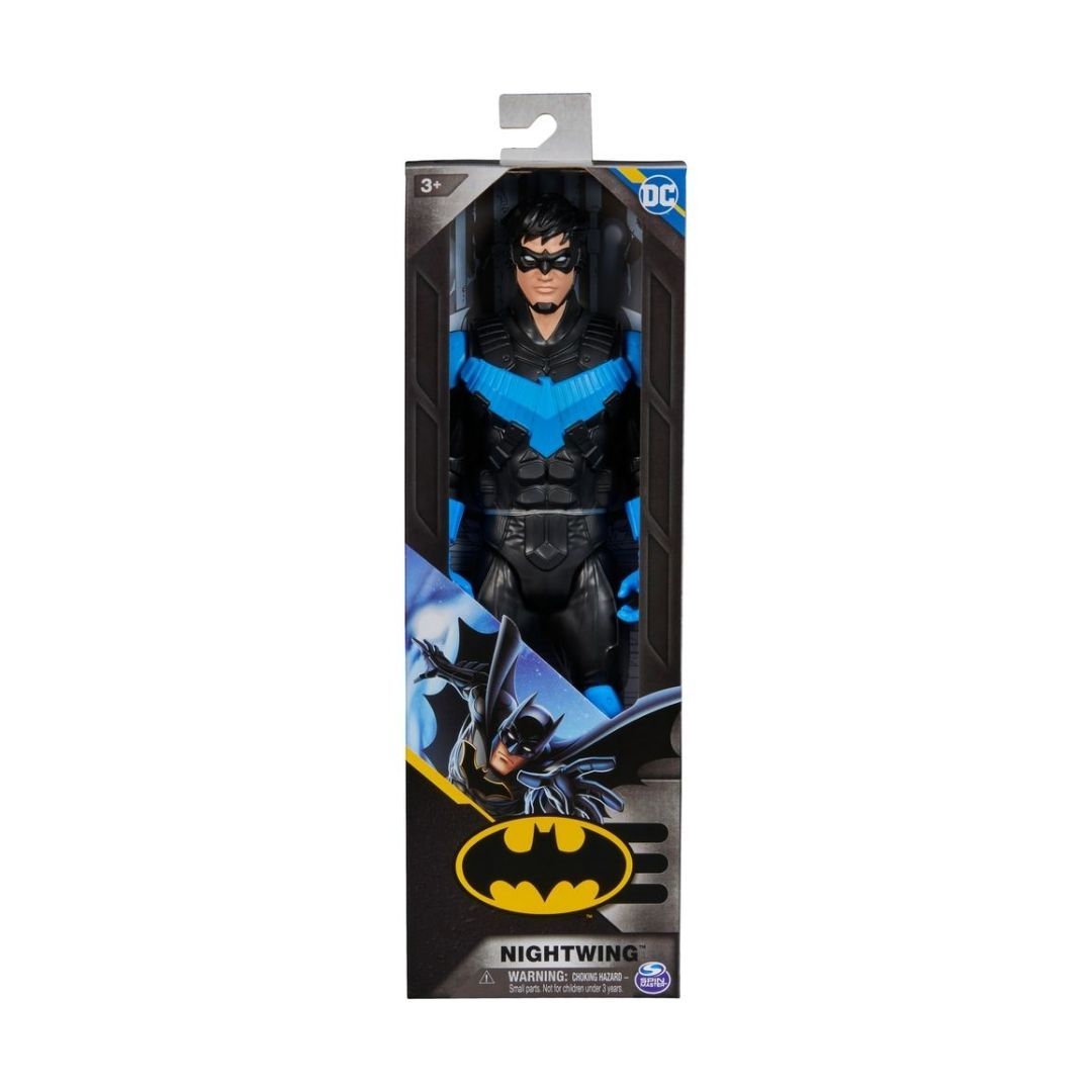 DC Comics Hero+Villain 12 3Asst