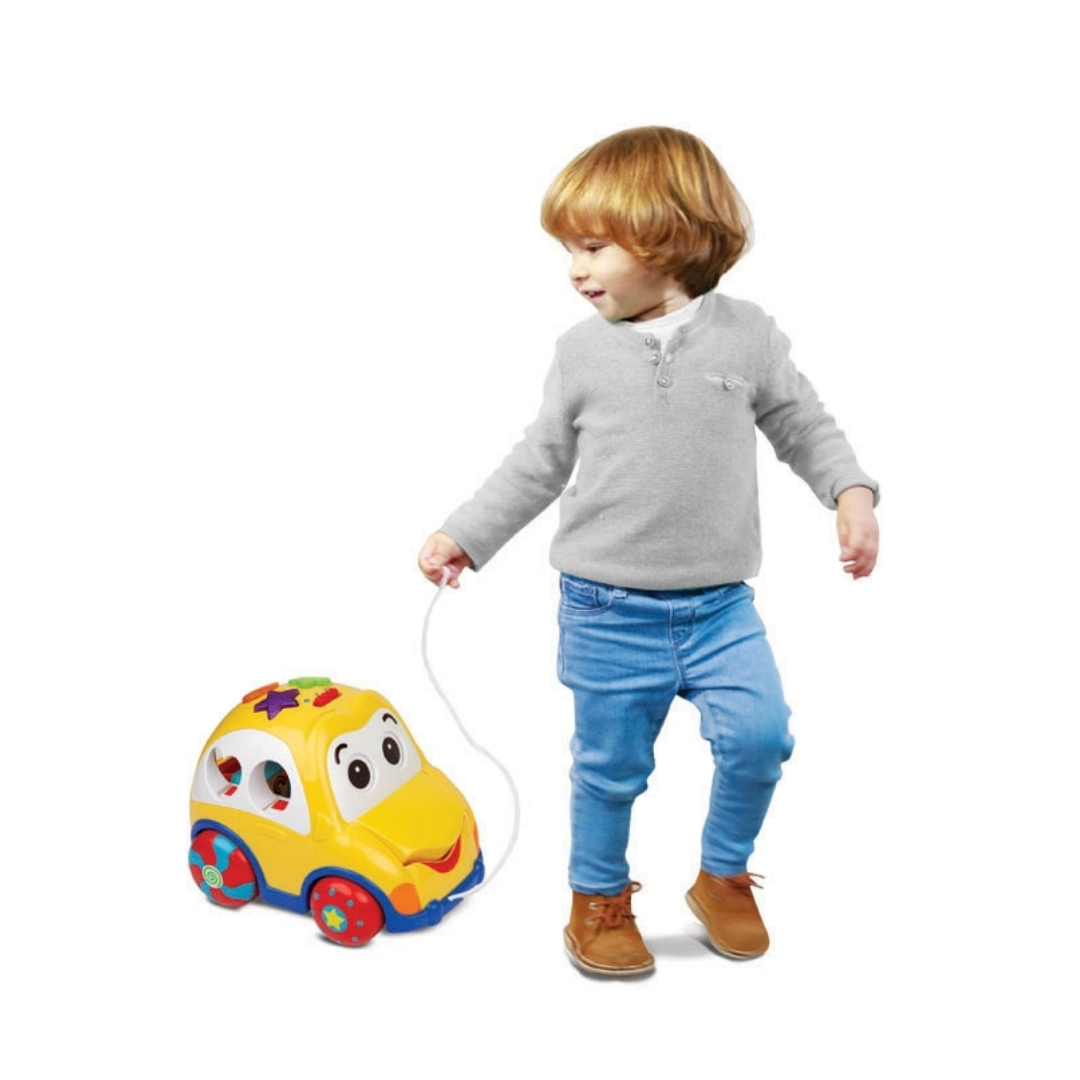 Rhymes & Sorter Car
