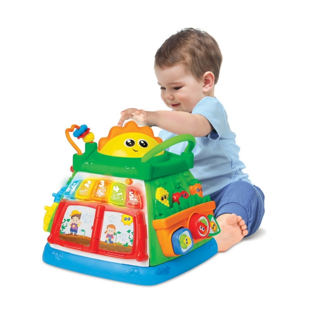 Lil' Greenthumb Activity Cube