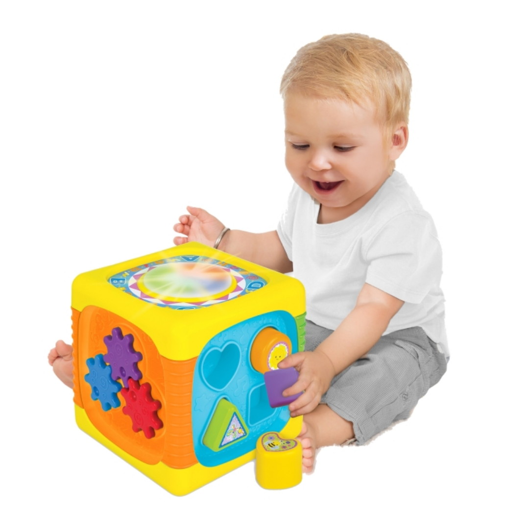 Music Fun Activity Cube