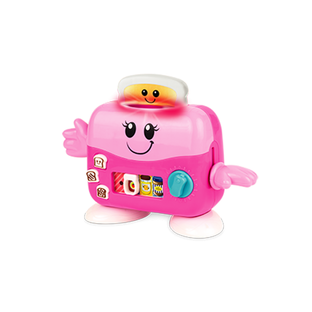 Bouncy Mrs. Toaster