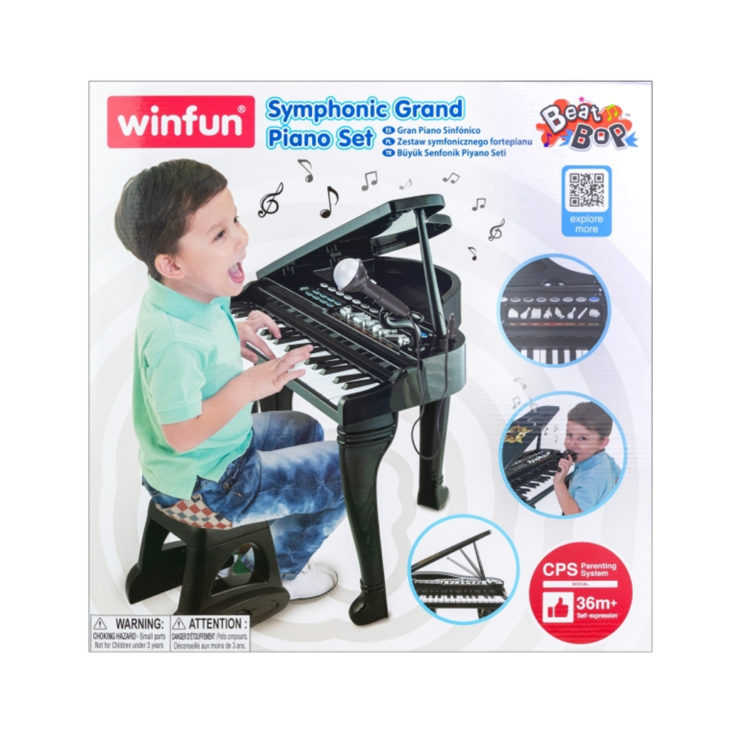 Symphonic Grand Piano Set