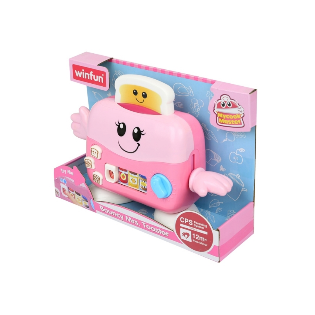 Bouncy Mrs. Toaster