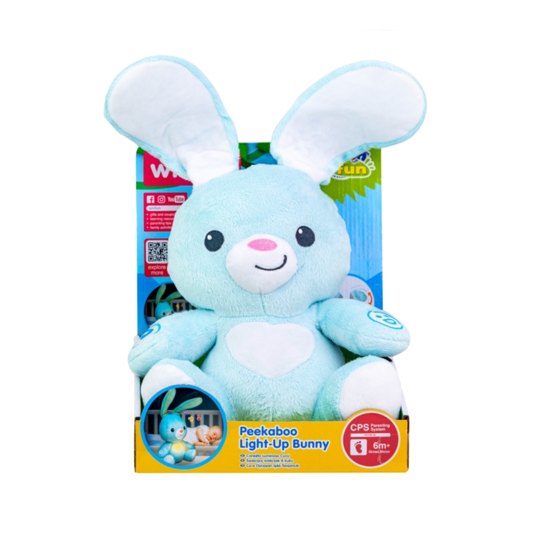 Peekaboo Light-Up Bunny