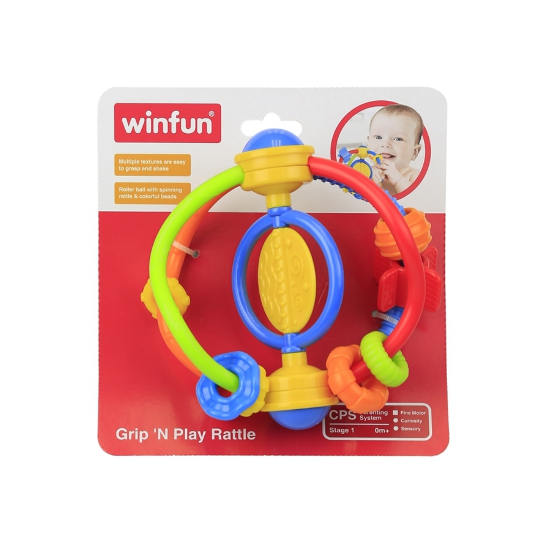 Grip N Play Rattle