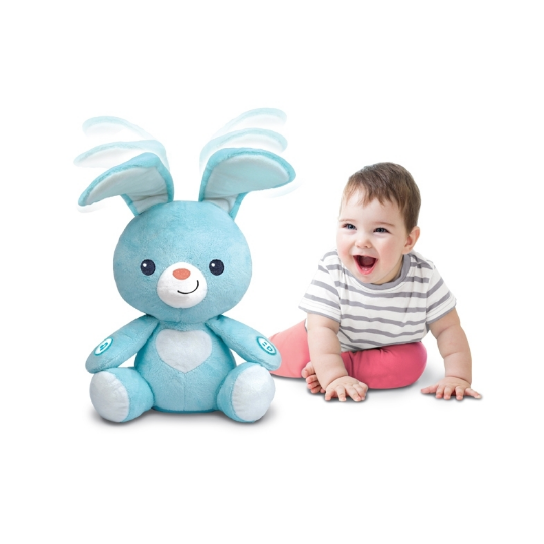 Peekaboo Light-Up Bunny