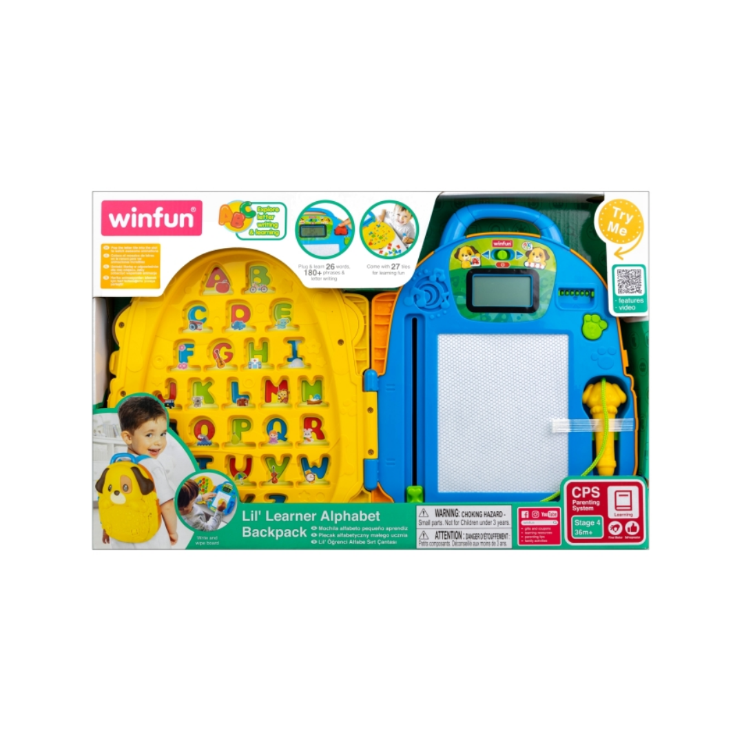 Lil' Learner Alphabet Backpack