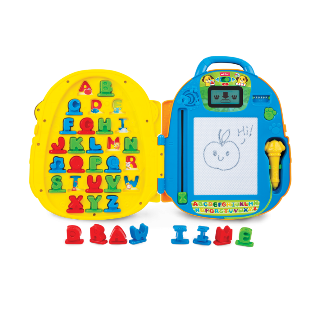 Lil' Learner Alphabet Backpack
