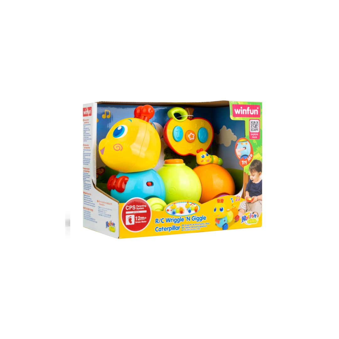 R/C Wriggle 'N Giggle Caterpillar