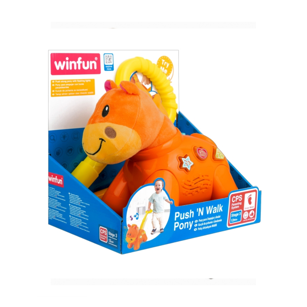 Push 'N Walk Pony