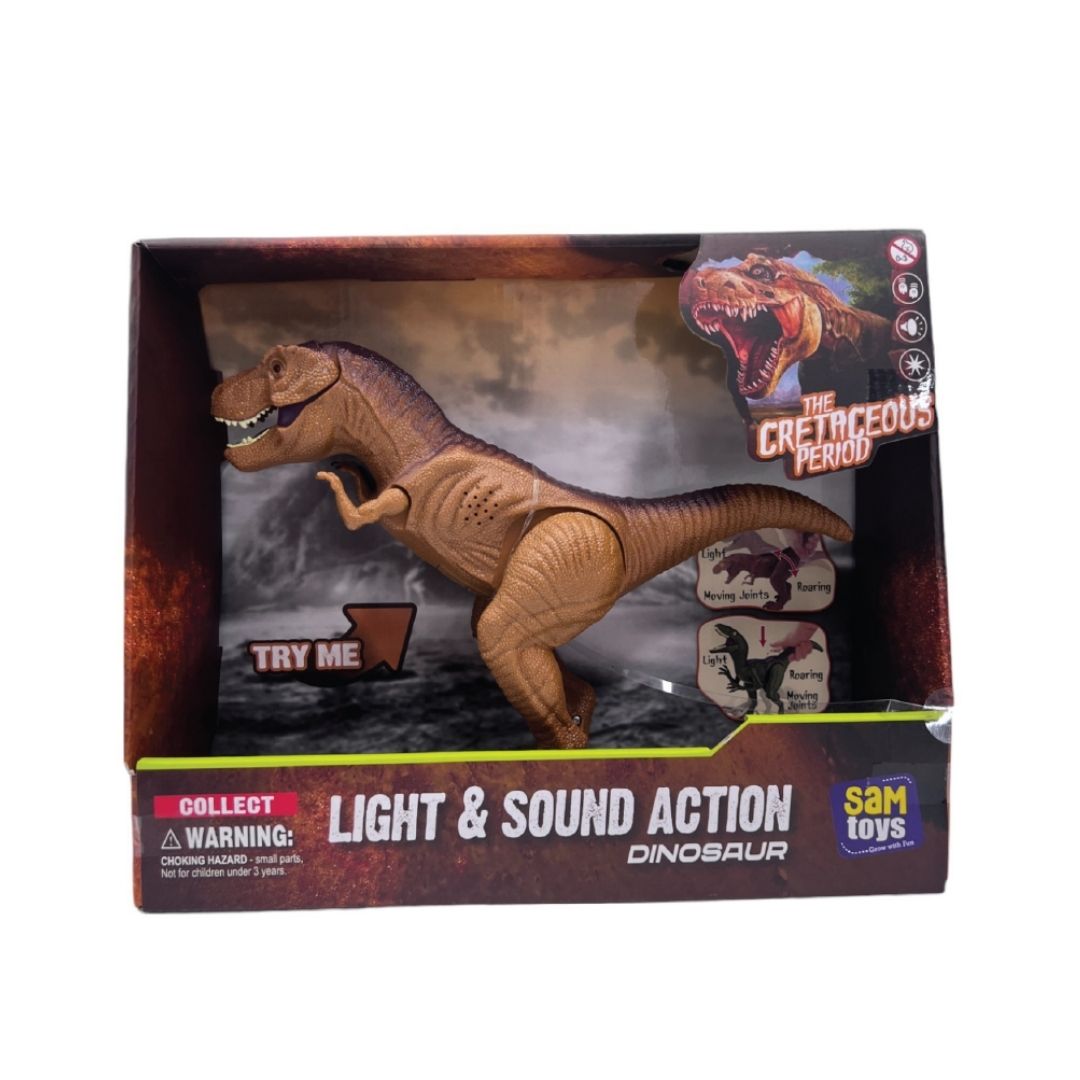 SAM Toys Press & Play Simulation Tyrannosaurus Rex