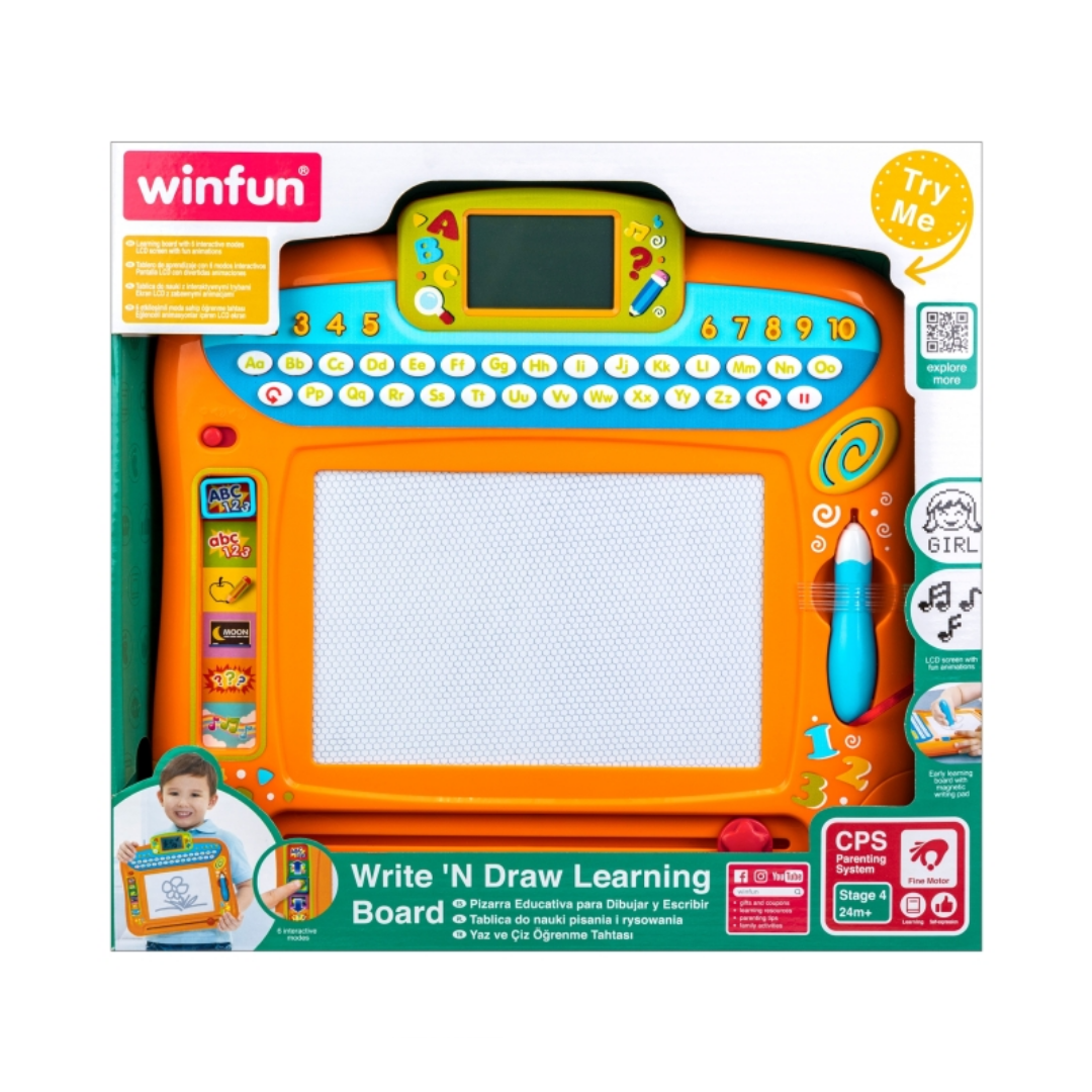 Tiny Tots Learning Pad