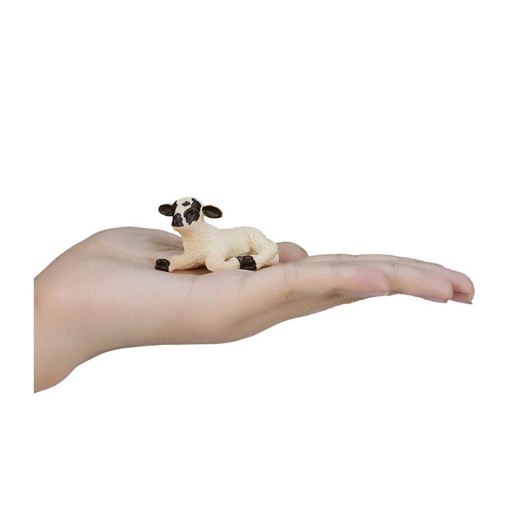 Mojo Black Faced Lamb Lying down -S