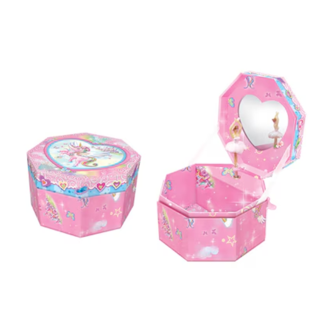 Otangle Shape Music Jewelry Box