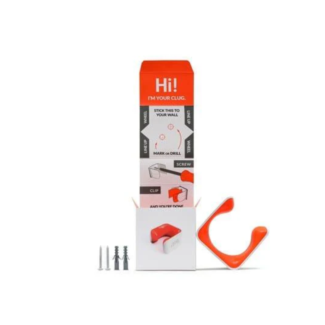 CLUG plus White/Orange