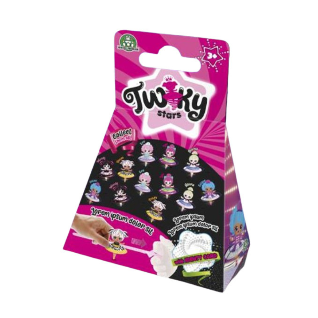 Twiky Spinning Top 6cm CDU12 W1 WOC