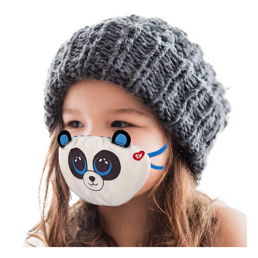 TY Mask Panda Bamboo White/Black WOC