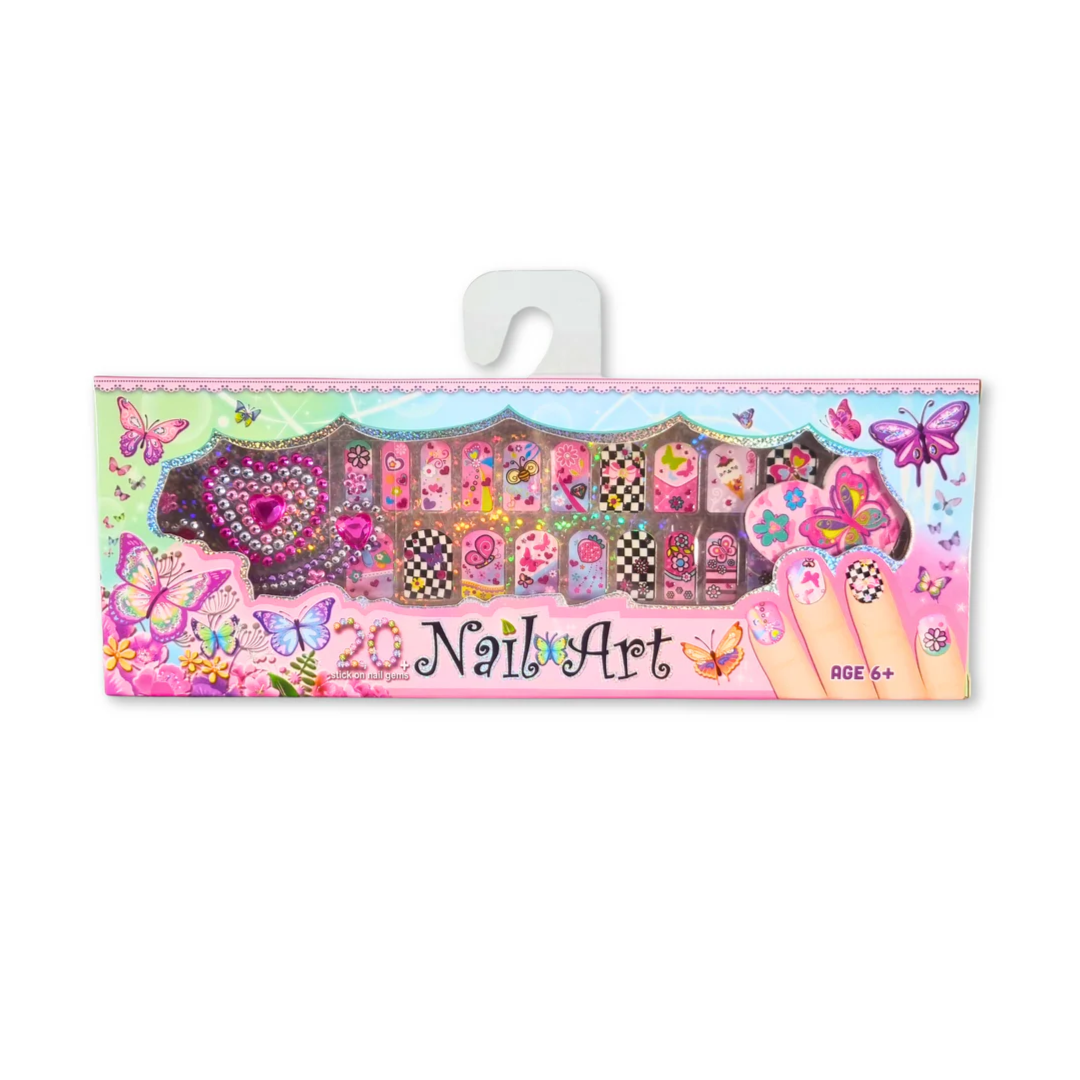 Butterfly Nail Art Set